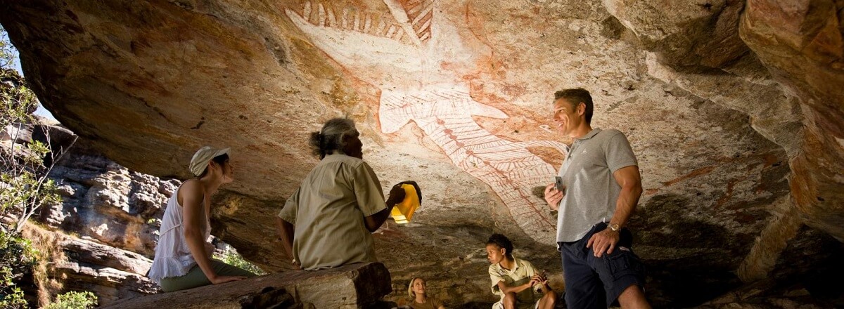 Exploring Aboriginal Rock Art at Kakadu