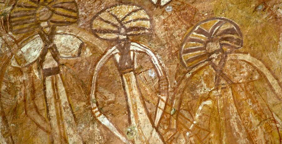 the kakadu aboriginal art