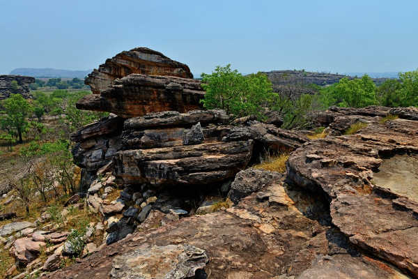 Kakadu National Park Rock Formation