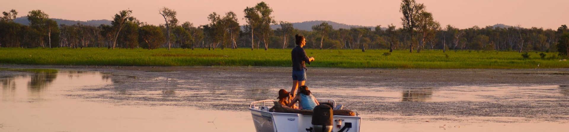 Can you fish in Kakadu National Park?
