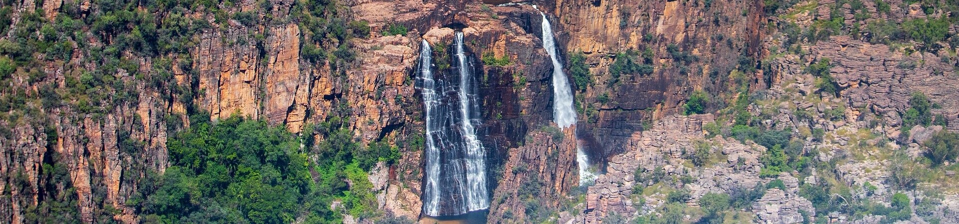 Is Twin Falls open in Kakadu?