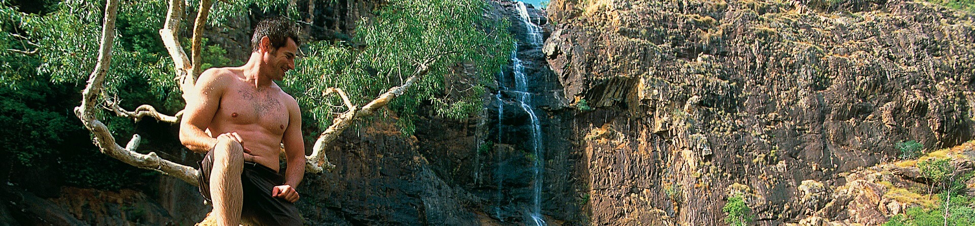 Visit Kakadu Waterfalls