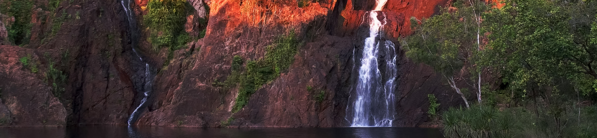 3 must-see waterfalls in Kakadu