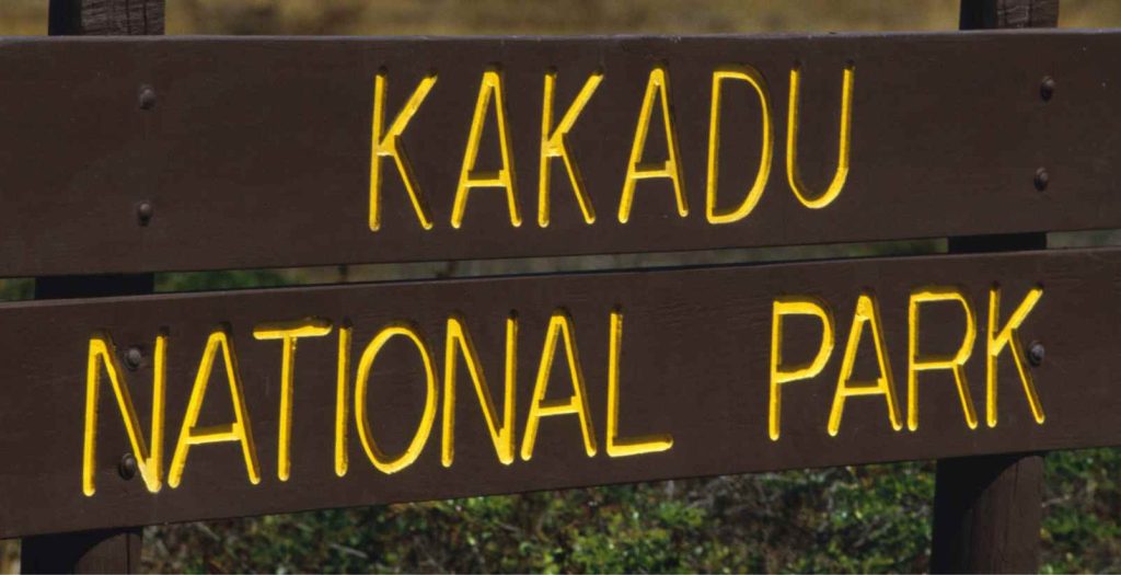 National Park sign