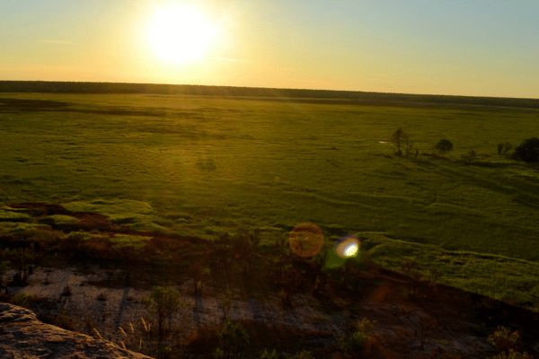 Ubirr Rock Lookout Sunset