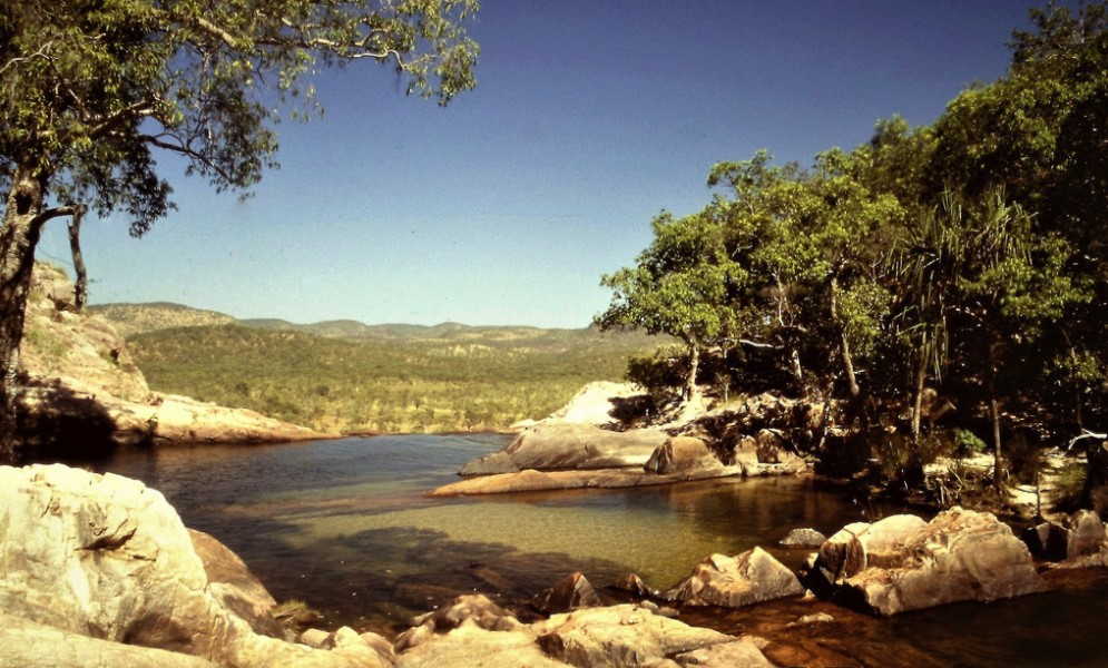 Gunlom Falls