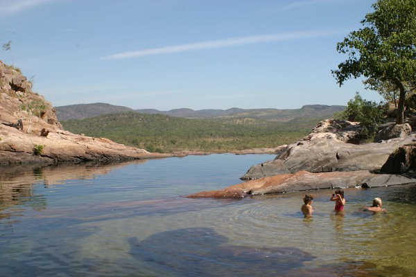 Gunlom Falls, Kakadu
