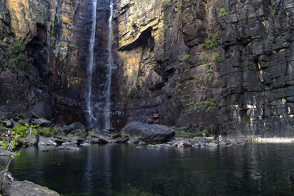 Jim Jim Falls