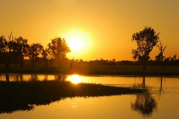 Yellow Water Billabong, Kakadu